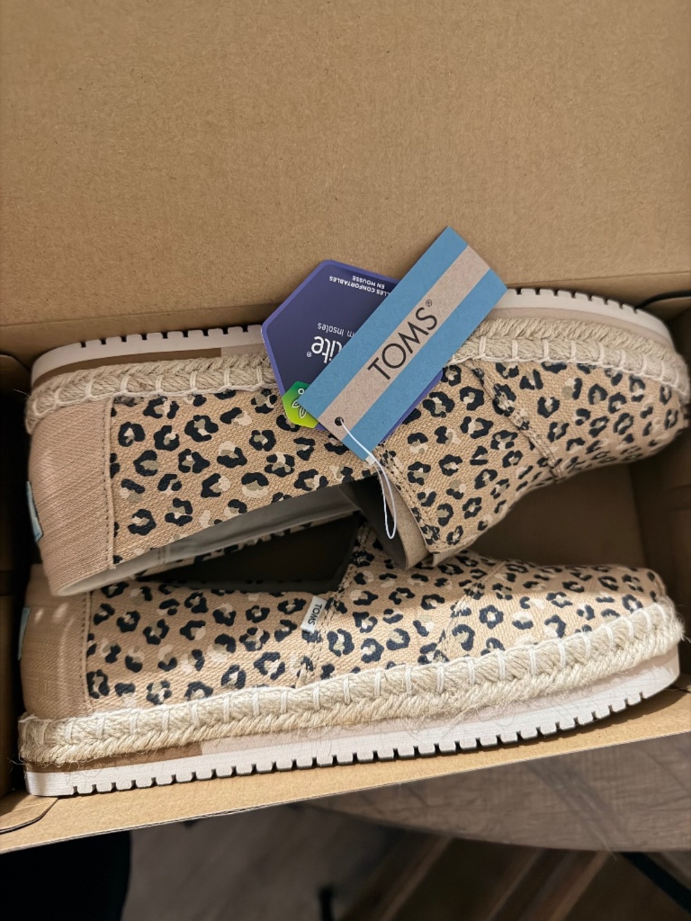 Tom’s shoes size 7.5 women’s